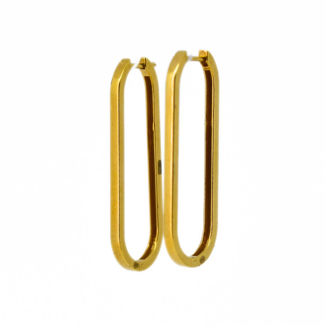 Picture of Gold Hoops